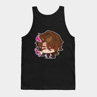 Honkai Star Rail Chibi Gallagher 2 Tank Top